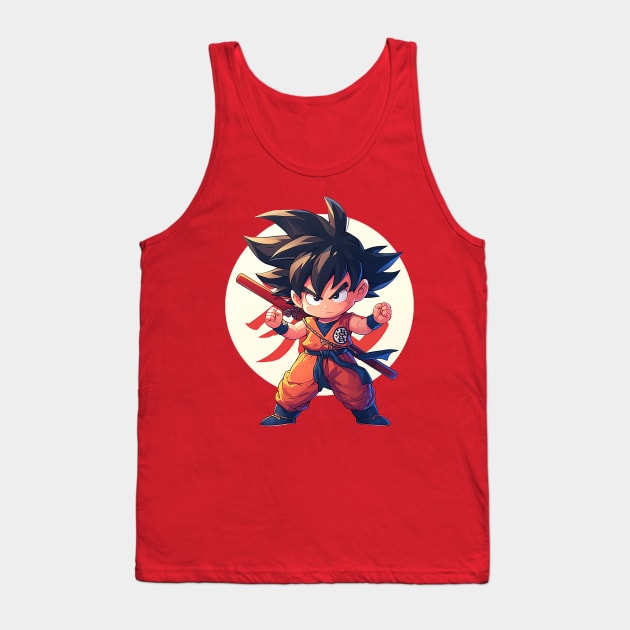 goku Tank Top by peterdoraki